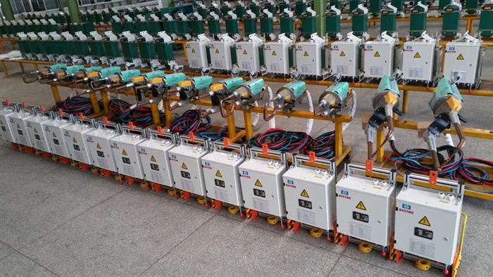 為黃海汽車提供的焊槍控制器